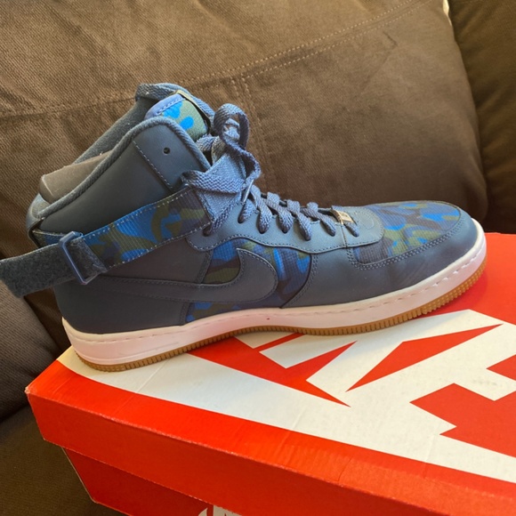 Women AF1 Ultra Force Mid Print - Picture 4 of 4